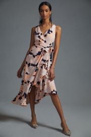 Hutch Asymmetrical Wrap Dress3 at Anthropologie
