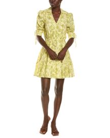 Hutch Grant Linen-blend Shirtdress ShopSimon at Shop Simon