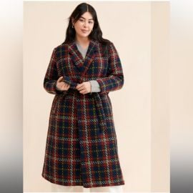 Hutch Jackets amp Coats Hutch Holiday Plaid Coat Poshmark at Poshmark