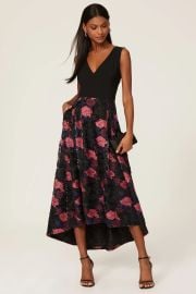 Hutch Lace Plunge Gown at Rent the Runway