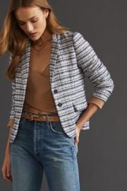 Hutch Tailored Blazer at Anthropologie