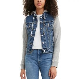 WornOnTV: Trina’s denim knit hooded jacket on General Hospital | Sydney ...