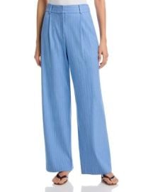 Hyser Pleated Pants at Bloomingdales