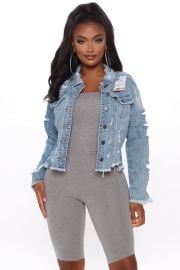 Hysteria Jacket - Medium Fashion Nova Jackets Coats Fashion Nova at Fashion Nova