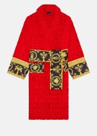 I  Baroque Bathrobe - Home Collection  US Online Store at Versace