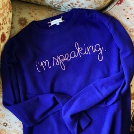 I\'m Speaking sweater by Lingua Franca at Lingua Franca