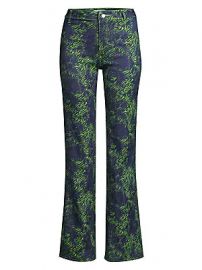 I AM GIA - Tali Tiger Flare Pant at Saks Fifth Avenue