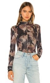 I AM GIA Elara Bodysuit in Camo from Revolve com at Revolve