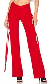 I AM GIA Synopsis Pant in Red from Revolve com at Revolve