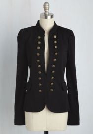 I Glam Hardly Believe It Blazer in Black at ModCloth