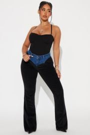 I Got Both Corduroy Flare Pant | Fashion Nova at Fashion Nova