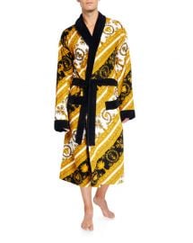 I Heart Baroque Bathrobe by Versace at Neiman Marcus