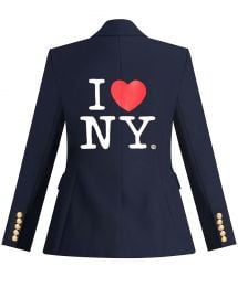 I Heart NY Dickey Jacket by Veronica Beard  at Veronica Beard