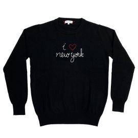 I Heart New York Sweater by Lingua Franca at Lingua Franca