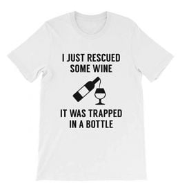 I Just Rescued Some Wine by VectorPlanet at Amazon at Amazon