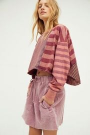 I Love Stripes Tee at Free People