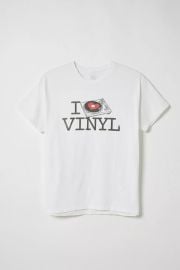 I Love Vinyl Tee at Urban Outfitters