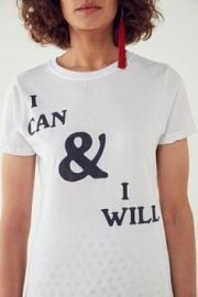 I can and I will t-shirt by Urban Outfitters at Urban Outfitters