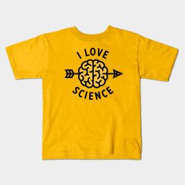 I love science T-Shirt at Teepublic