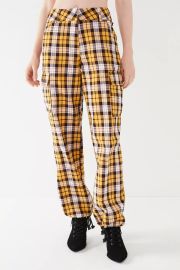 IAMGIA Keidis Plaid Cargo Pant at Urban Outfitters