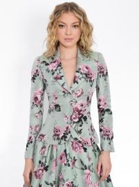 IANA SCULPTED BLAZER at Alice + Olivia