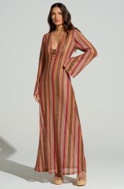 IBIZA DREAMIN CROCHET MAXI DRESS AKIRA at Akira