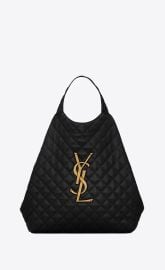 ICARE maxi shopping bag in quilted lambskin Saint Laurent YSLcom at Saint Laurent