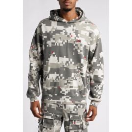 ICECREAM Digi Camo Pullover Hoodie in Wind Chime at Nordstrom Rack at Nordstrom Rack