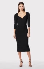 ICON SWEETHEART MIDI DRESS HERV LGER at Herve Leger