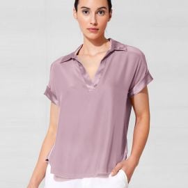 ICONIC go polo top gogt by gosilk at Go by Gosilk