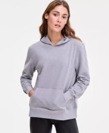 ID Ideology Womenx27s Kangaroo-Pocket Fleece Hoodie Created for Macyx27s - Macyx27s at Macys