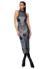 ILLUSION CUT OUT MAXI DRESS AKIRA at Akira