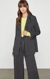 IMAGES      Soft Stripe Twill Jacket at BCBG