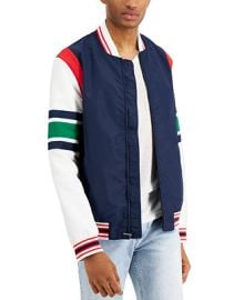 INC INternational Concepts Varsity Jacket at Macys