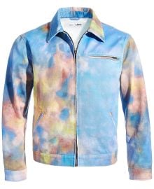 INC International Concepts Allen Onyia for INC Abstract Print Jacket at Macys