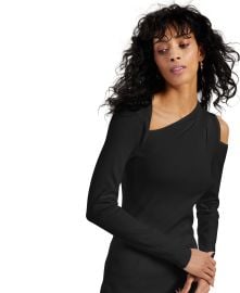 INC International Concepts Asymmetrical Cold-Shoulder Sweater Created for Macys  Reviews - Sweaters - Women - Macys at Macys