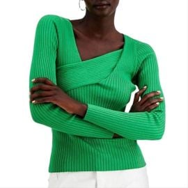 INC International Concepts Asymmetrical Rib Sweater Created for Macys  Reviews - Sweaters - Women - Macys at Macys