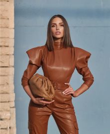 INC International Concepts CULPOS X INC Faux-Leather Exaggerated-Sleeve Bodysuit Created for Macys  Reviews - Tops - Women - Macys at Macys