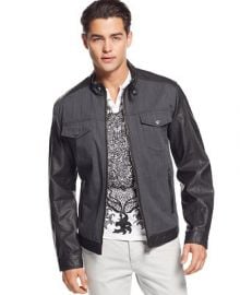 INC International Concepts Dan Denim Jacket at Macys