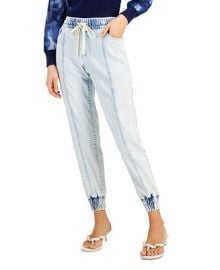 INC International Concepts Denim Joggers Created for Macys  Reviews - Jeans - Women - Macys at Macys