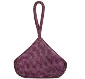 INC International Concepts Doris mesh top handle evening bag - Purple eBay at eBay