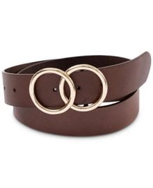 INC International Concepts Double Circle Belt Created for Macys - Macys at Macys