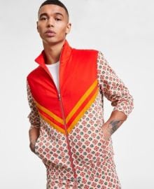 INC International Concepts Floral Print Jacket at Macys