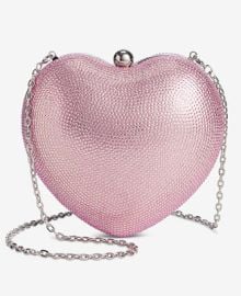 INC International Concepts Heart Micro Stone Crossbody Bag Exclusively at Macys - Macys at Macys