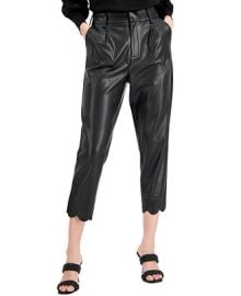 INC International Concepts High-Waist Faux-Leather Pants Created for Macys  Reviews - Pants  Capris - Women - Macys at Macys