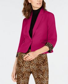 INC International Concepts INC Cropped Blazer  Created for Macy s   Reviews - Jackets   Blazers - Women - Macy s at Macys