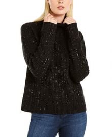 INC International Concepts INC Embellished Turtleneck Sweater  Created for Macy s   Reviews - Sweaters - Women - Macy s at Macys