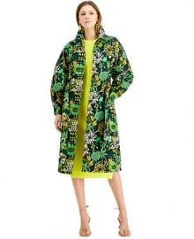 INC International Concepts INC Floral-Print Twill Trench Coat  Created for Macy s   Reviews - Jackets   Blazers - Women - Macy s at Macys