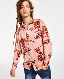 INC International Concepts INC International Conceptsreg Mens Regular-Fit Floral-Print Shirt Created for Macys Reviews - Casual Button-Down Shirts - Men - Macys at Macys