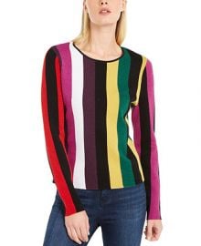 INC International Concepts INC Metallic Striped Sweater  Created for Macy s   Reviews - Sweaters - Women - Macy s at Macys